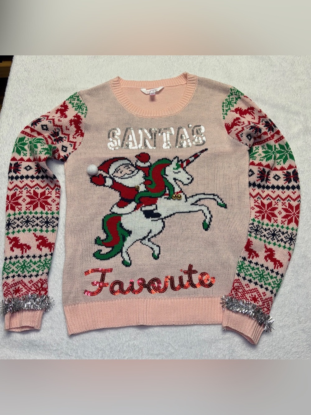 Santa’s Favorite “Ugly” Christmas Sweater